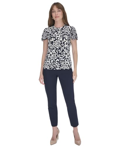 Tommy Hilfiger Women's Suits Top, Midnight/Ivory,...