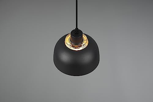 Colgante moderno Punch negro para iluminación de comedor 4