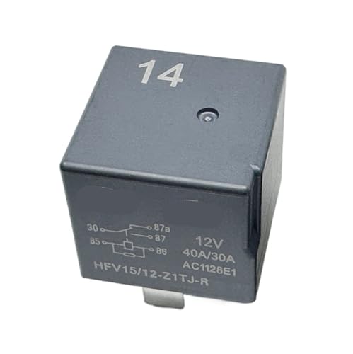 Relais 14 HFV15 12V haute performance 40A à commuter