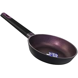 Sartenes Titan Cecotec Sartén Polka Experience 20 Bucket Titan. Diámetro 20 cm, Aluminio Fundido, Revestimiento antiadherente, Apta para Lavavajillas y Todo tipo de cocinas, Fondo indeformable