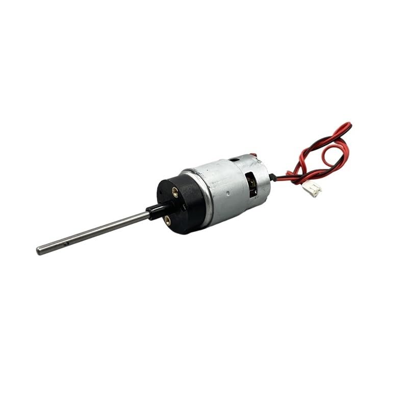 Moteur RS-755 DC 12V 7000 TR/Min couple élevé arbre long pour modélisme naval