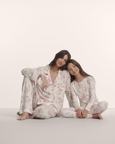 Image of Eberjey Women's Gisele Printed Long PJ Set