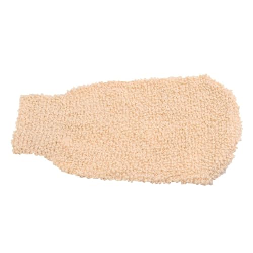 Healeved Exfoliating Glove for Body Scrub Deep Cleansing Exfoliator Mitt for Dead Skin Removal Multi Use Scrubber for Men Women Suitable for All Skin