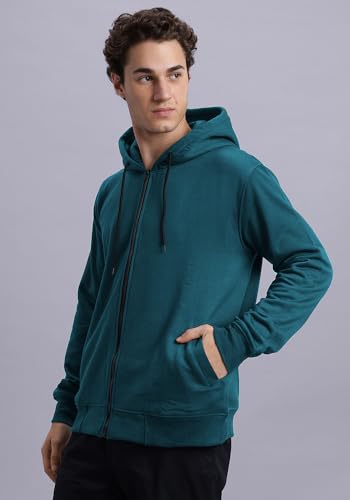 Image of Wear Your Opinion Men's Zipper Hoodie Sweatshirt Jacket for Winter Wear