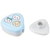 オーエスケー（OSK) おにぎりケース 抗菌 弁当箱 290ml ちいかわ CKW No.4 押し型付 電子レンジ対応 LS-20 日本製