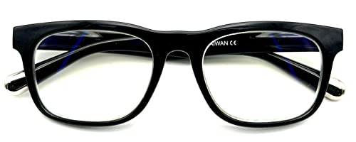 RL READLUX Marco de gafas de lectura para mujer, lupa con filtro de luz azul UV 1.50-3.00