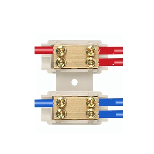 Bornier Haute Puissance ZK-1306 avec connecteur rapide en cuivre double entrée