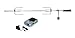 Enders® GRILLSPIESS 7911 für BROOKLYN NEXT 2 + 3, Set aus Edelstahl, mit Motor + Hänchen-Krallen, Drehspieß, Rotisserie, Grill-Zubehör, Gasgrill BBQ, silber