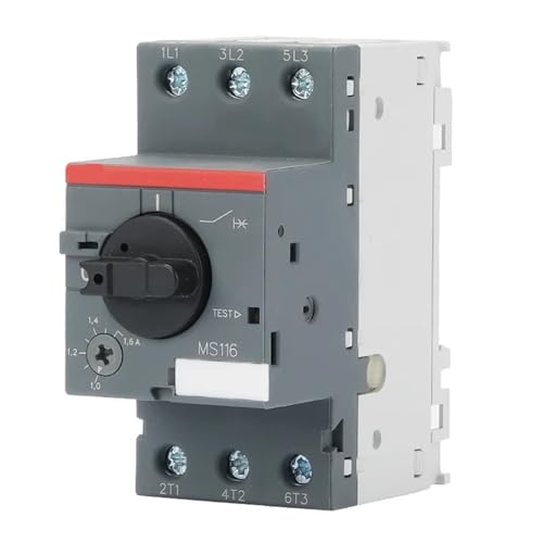 Disjoncteur de protection de moteur MS116 pour pompes d'ateliers