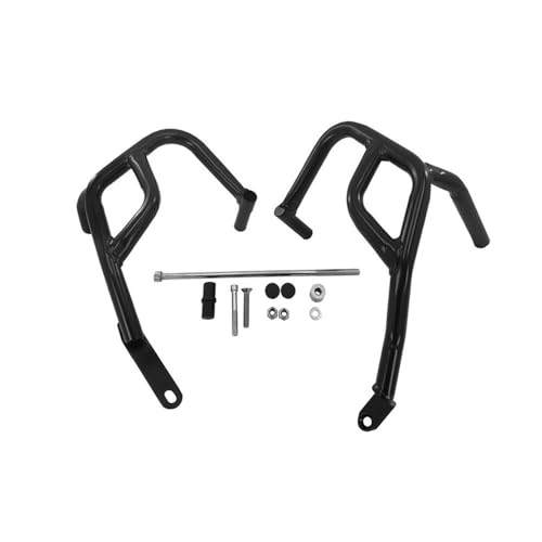 Barres de protection moteur moto évite rayures réservoir Scrambler 800