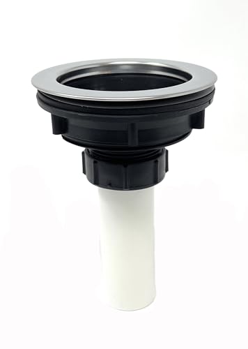 Kit de desagüe para fregadero de cocina estándar de 3.5 pulgadas miniatura 2
