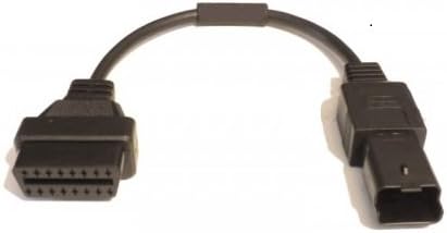 Ducati Multistrada Motorbike Plug Adaptor for Software OBD2 OBD Can Diagnostic Adapter Connector Adaptor (DDA) AutoDia