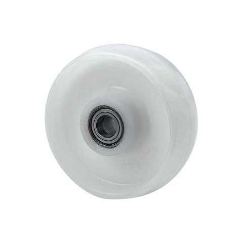 Rueda transpaleta rodillo nylon 200x50 mm 750 Kg Blanco Cover