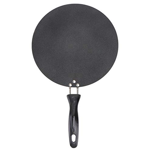 Abaodam Sartén Antiadherente para Panqueques y Bistec, Sartén Doméstica Compatible Inducción y Gas, Práctica para Tortillas y Crepes, Diámetro Medio, Cocina en Casa