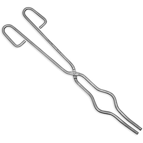ION TOOL 16” Crucible Tongs, Stainless Steel, Professional Grade Cover