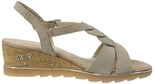 MARCO TOZZI 2-2-28719-26 Veloursleder Sandale