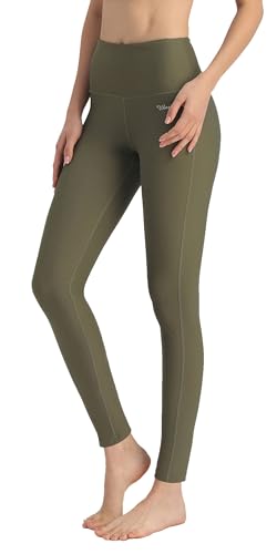 Image of Ubestyle Women's Swim Pants UPF 50+ High Waist Rash Guard Leggings