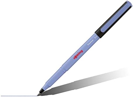 Pisaki rOtring Liner Fineliner | 0,4 mm | Długopisy do kolorowania, pisania i rysowania | Opakowania bez plastiku | Różne wesołe kolory | 4 szt.