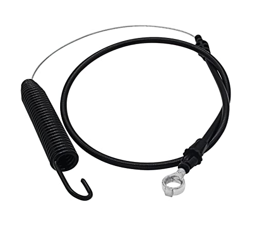 Gpartsden 946-04353A Deck Engagement Cable Fits Yard Man Troy-Bilt MTD Toro Cub Cadet Replaces 946-04353A 746-04353A 112-6137