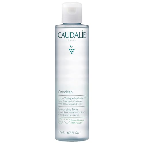 Caudalie Vinoclean Moisturizing Toner with Rose Water