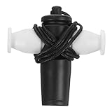 HEMOTON Samba Pfeife Abs-musikinstrument Mit Klarem Für Orff-methode Erwachsene Junge Mädchen Robustes Schwarzes Trillerinstrument Vielseitig Einsetzbar Für Unterricht Spiele Und Outdoor