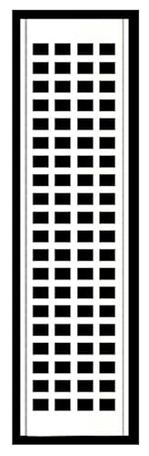Alpha Communications CM490/080 80-Button Module, Aluminum Construction, No Speaker; Requires OF190 or OF190S Series Frame and Optional OH190 Series Flush Housing and AM190D Direct