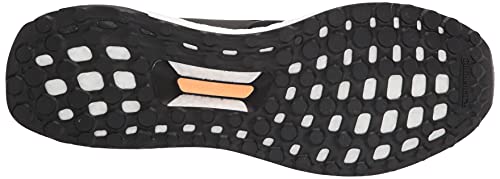 Adidas Women's Ultraboost Dna Running Shoe, Black/Black/Acid Orange (Slip-On), 8 #TOP3