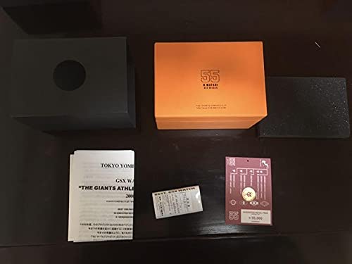 Amazon.co.jp: gsx2000年巨人軍優勝記念限定時計松井秀喜） : ファッション