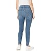 Amazon Essentials Women's High-Rise Skinny Jean, Medium Wash, 10