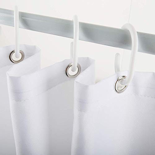 Abaysto Spooky Halloween Pattern With Bats Black And White All Animal Color Dark Dead Bathroom Decor Shower Curtain Sets With Hooks Polyester Fabric Great Gift #TOP6