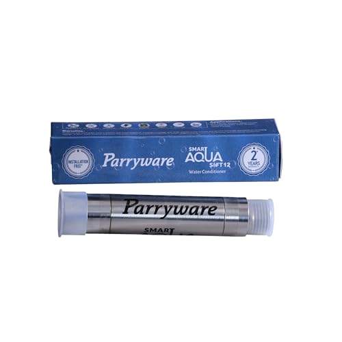 Image of Parryware Smart Aquasoft 12 Water Softener (for Individual Product ONLY) | Controls Hair Loss Due to Hard Water | Prevents limescale deposits | 2 Years Warranty | Free Installation | FCAS0112