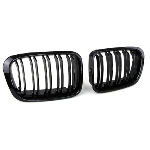Parrillas de riñón para BMW E46 Sedan 98-01: sustituye tus rejillas por el estilo doble barra