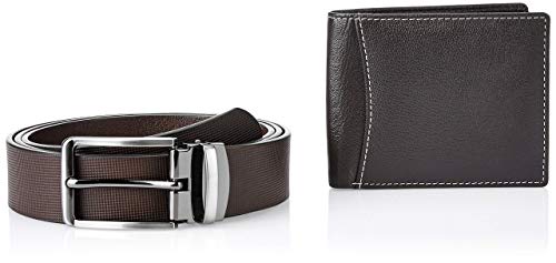 Amazon Brand - Solimo Genuine Leather Men