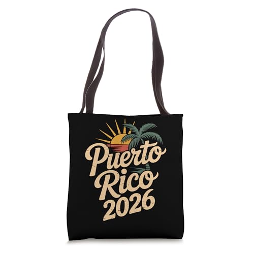 Bolso tote familiar Puerto Rico Vacation 2026 miniatura 1