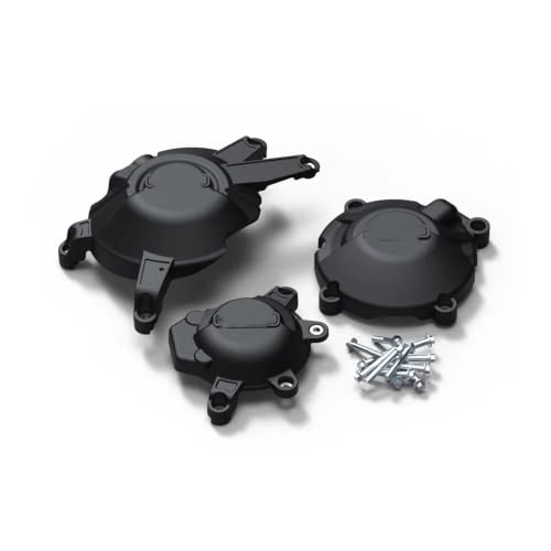 Cubierta de motor para Honda CBR650R y CB650R 2021-2024 kit de protección 1 Set-CF 3