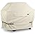 NettyPro Gas BBQ Grill Cover 56 Inch Waterproof 600D Heavy Duty Outdoor Barbecue Cover for Char-Broil, Brinkmann, Nexgrill Grills and More, Beige