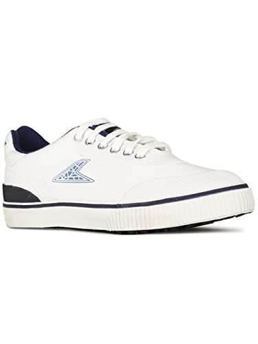 Image of Bata Mens Match Sneakers, White,