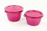 Original Tupperware TUPPERWARE Uno 150 ml+120ml Kühlschrank Vorrat Frischhaltedose Julchen brombeere 28235