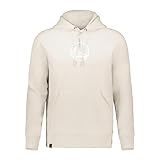 Holloway Men's Standard NBA Golden State Warriors Classic Hoodie Comfortable Pullover with Team Logo | Perfect for Game Day and Casual, Multi