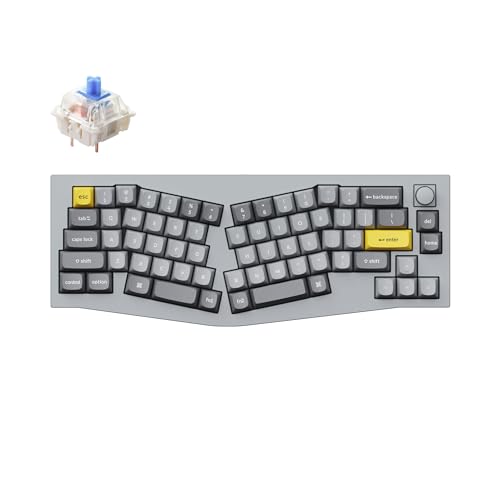 Keychron Q8 L JX^ JjJ L[{[hmuo[W 65% Alice CAEg QMK/VIA vO\ zbgXbv\ Gateron G Pro Blue Switch _uKXPbg Mac Windows 