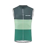 UGLY FROG Rennrad Atmungsaktiv Fahrradweste Radweste Laufweste Reflektierende Weste Sommer/Frühling Ärmellos Sport Mantel Jacke für Laufen Fahrrad Sport DEHerMJV01