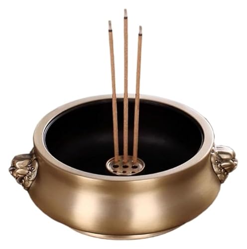 Brûleur d'encens intérieur avec support pour offrandes de Bouddha - 3