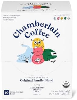 Chamberlain Coffee Original Family Blend (10 CT)