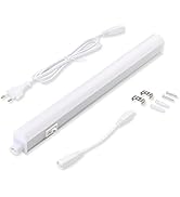 Led Unterbauleuchte Küche 5W 31,5cm 450lm 4000k Neutralweiß Unterbau Lichtleiste Küchenlampe Schr...