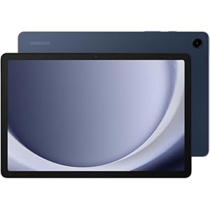 Samsung Galaxy Tab A9+ 11” 64GB Wi-Fi Android Tablet, Big Screen, Quad Speakers, Upgraded Chipset, Multi Window Display, Slim, Light, Durable Design, US Version, 2023, Navy (Renewed)