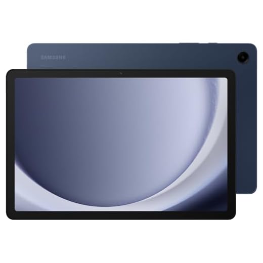 Samsung Galaxy Tab A9+ 11” 64GB Wi-Fi Android Tablet, Big Screen, Quad Speakers, Upgraded Chipset, Multi Window Display, Slim, Light, Durable Design, US Version, 2023, Navy (Renewed)