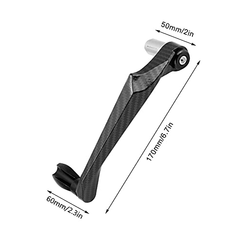 KIMISS 7/8 in 22 mm CNC aluminium motorremkoppeling, stuurbescherming voor motorfiets, scooter, elektrische auto's… - Image 8