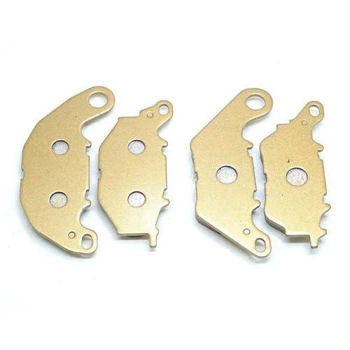 Plaquettes de frein moto YAMAHA MT-03 pour trajets urbains et routiers