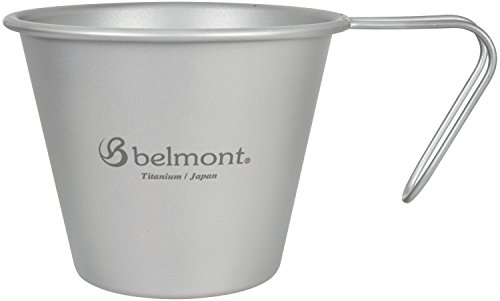 belmont(ベルモント) BM-299 チタンスタッキングシングルマグ 330 日本製 燕三条