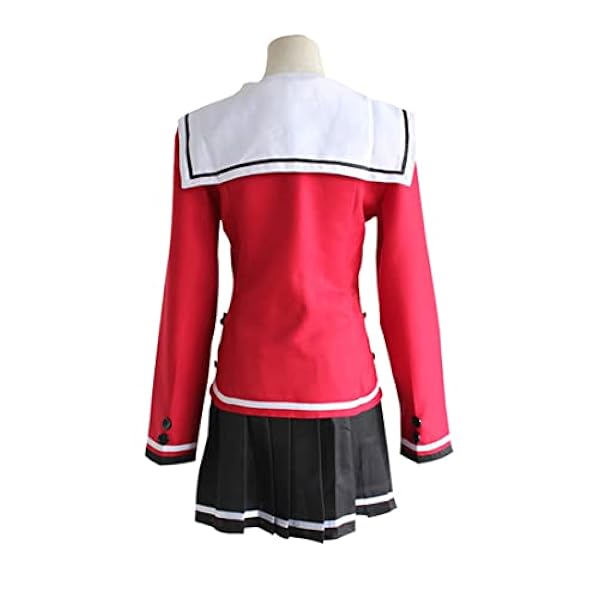 SingXeng Anime Tomori Nao/Yusa Nishimori Cosplay Kostuum Schooluniform Vrouwen Jurk Zeiler Pak Aanpassen